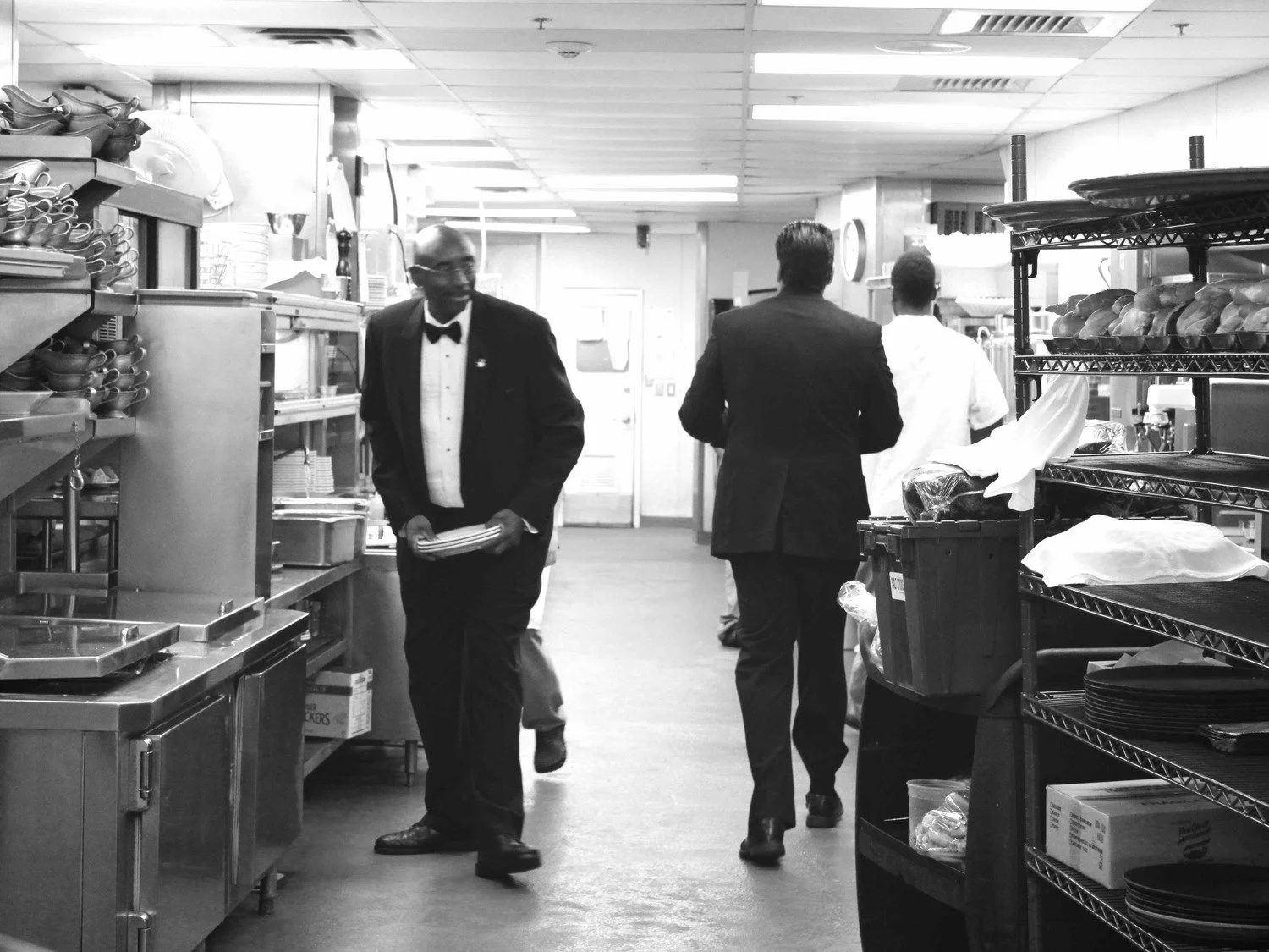 Joe's Stone Crab staff portrait