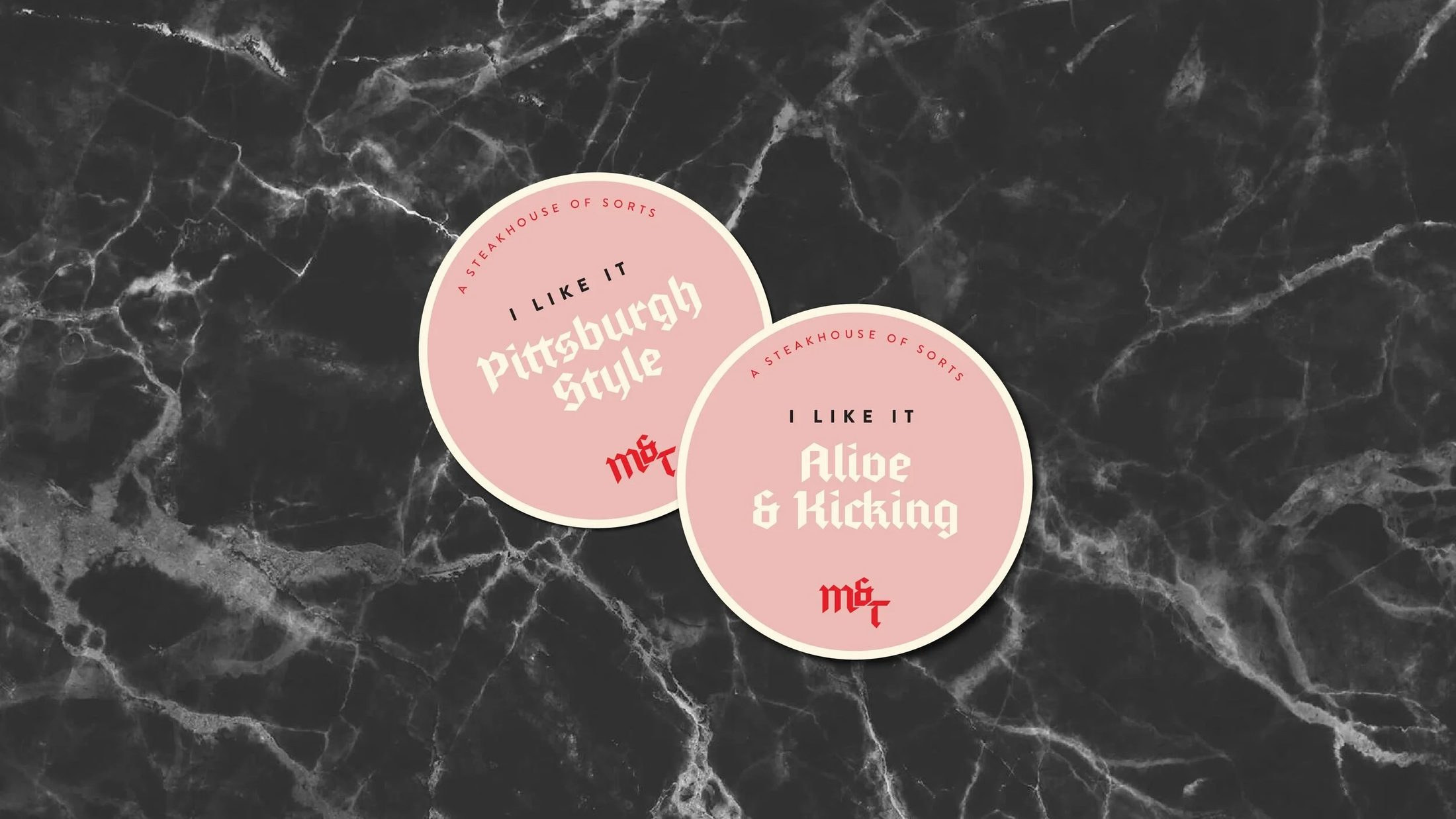 Mootz & Tom brand identity
