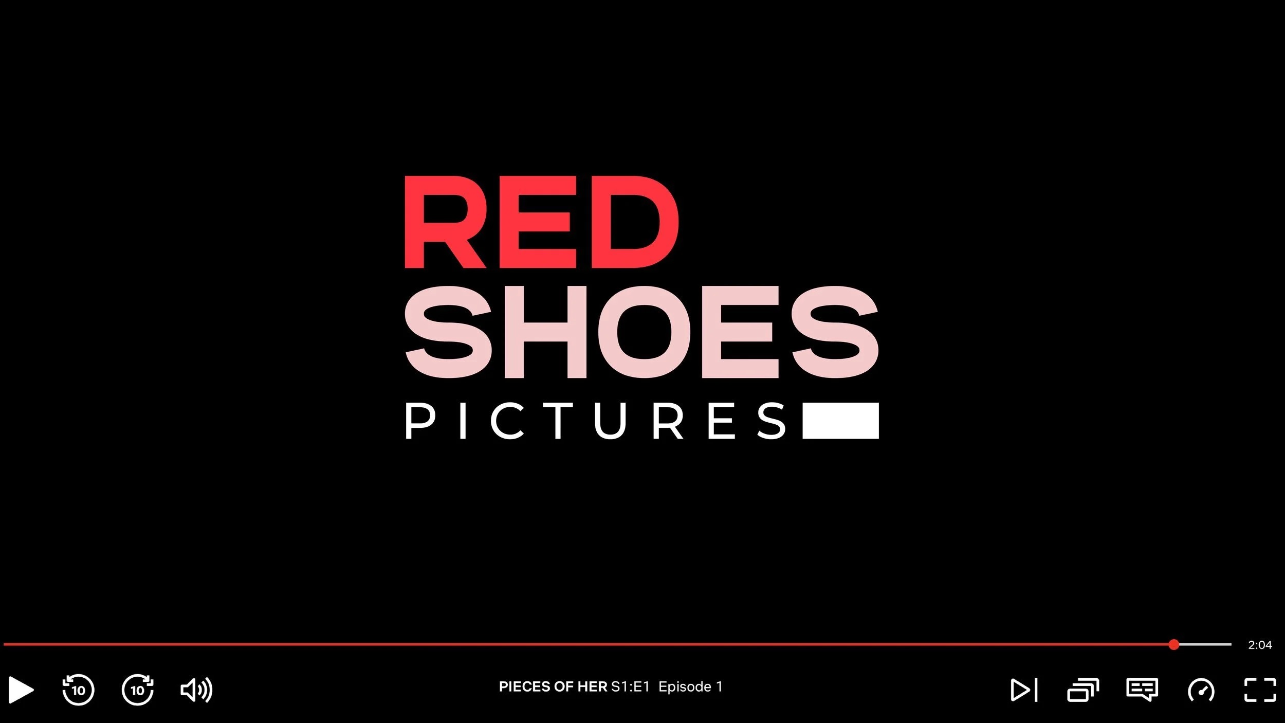 Red Shoes Pictures Netflix end card